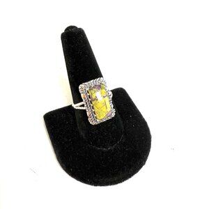 😍"Put a Ring On IT Event" Artisan Crafter Tasmanian Stichtite Ring
